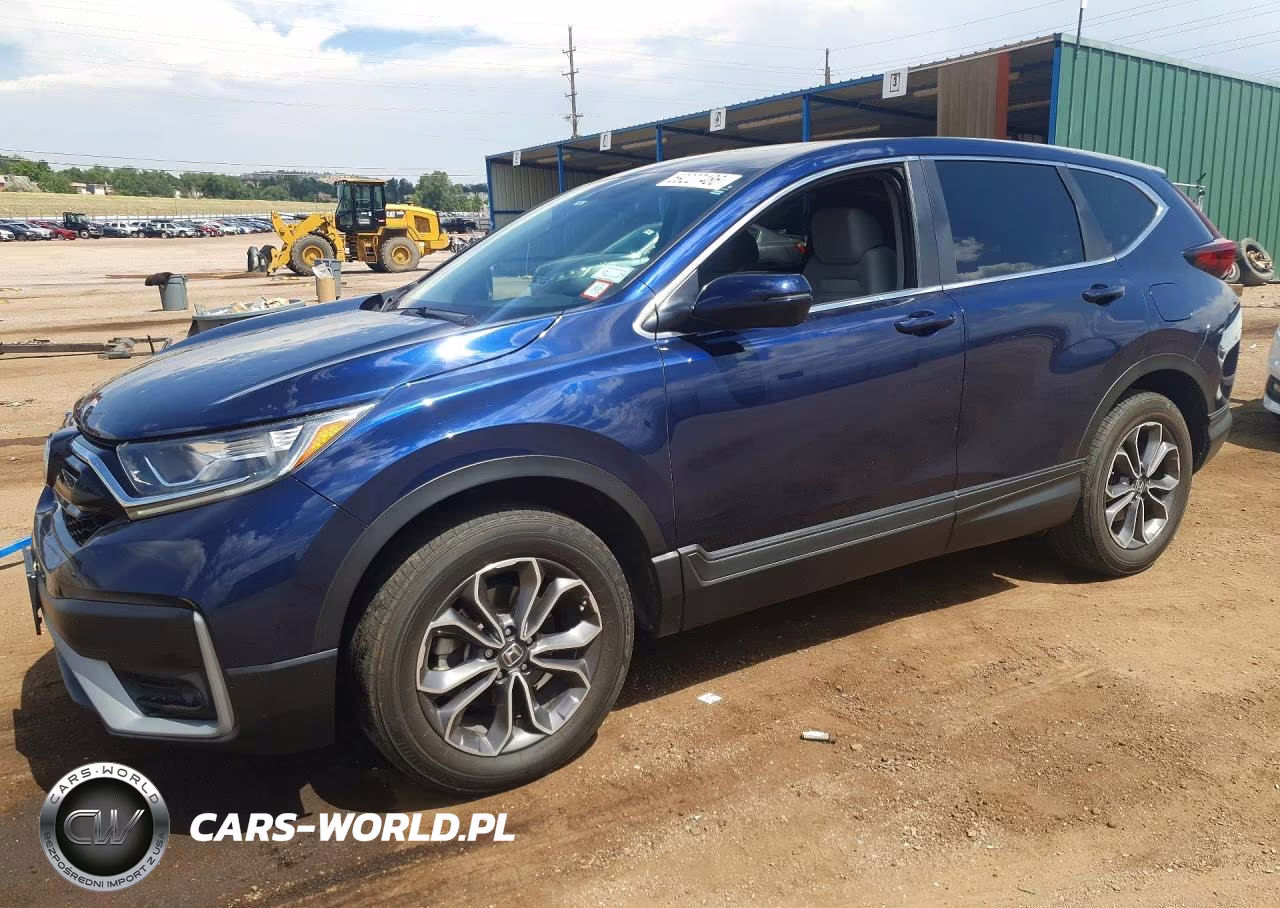 2020 Honda Cr-V Ex