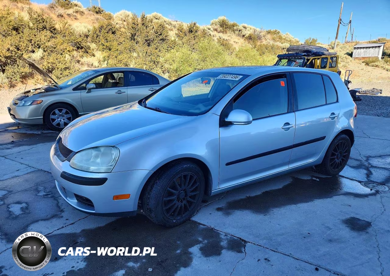 2007 Volkswagen Rabbit VIN:WVWDR71K77W059246 - 1