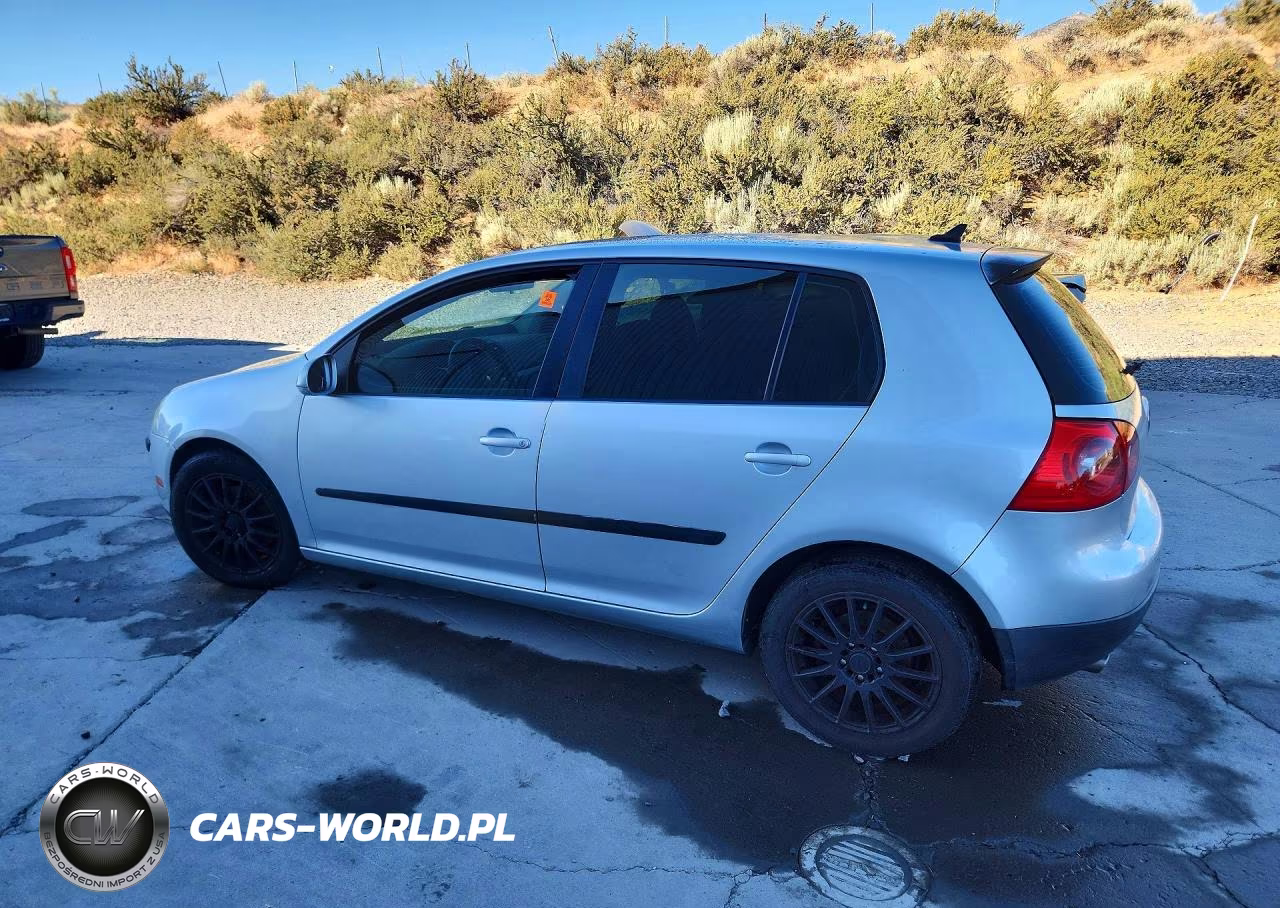 2007 Volkswagen Rabbit VIN:WVWDR71K77W059246 - 2