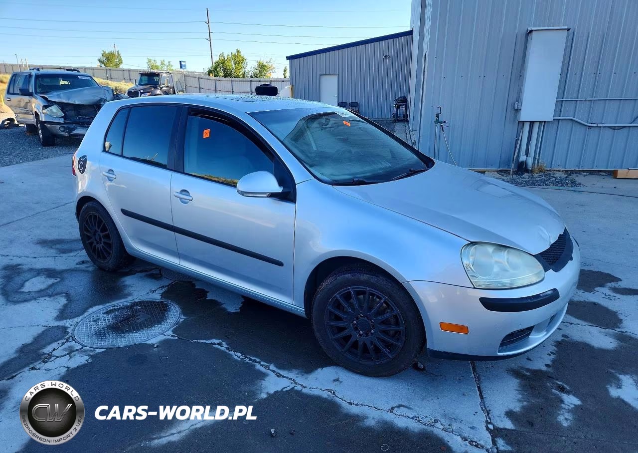 2007 Volkswagen Rabbit VIN:WVWDR71K77W059246 - 4