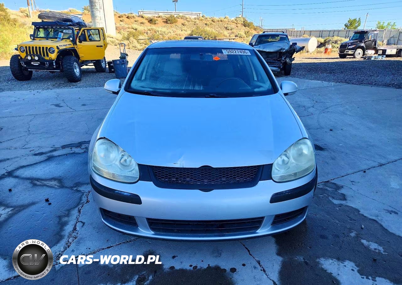 2007 Volkswagen Rabbit VIN:WVWDR71K77W059246 - 5