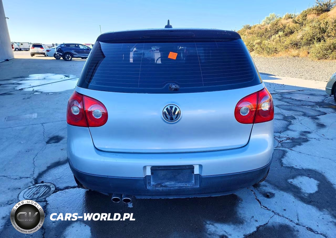 2007 Volkswagen Rabbit VIN:WVWDR71K77W059246 - 6