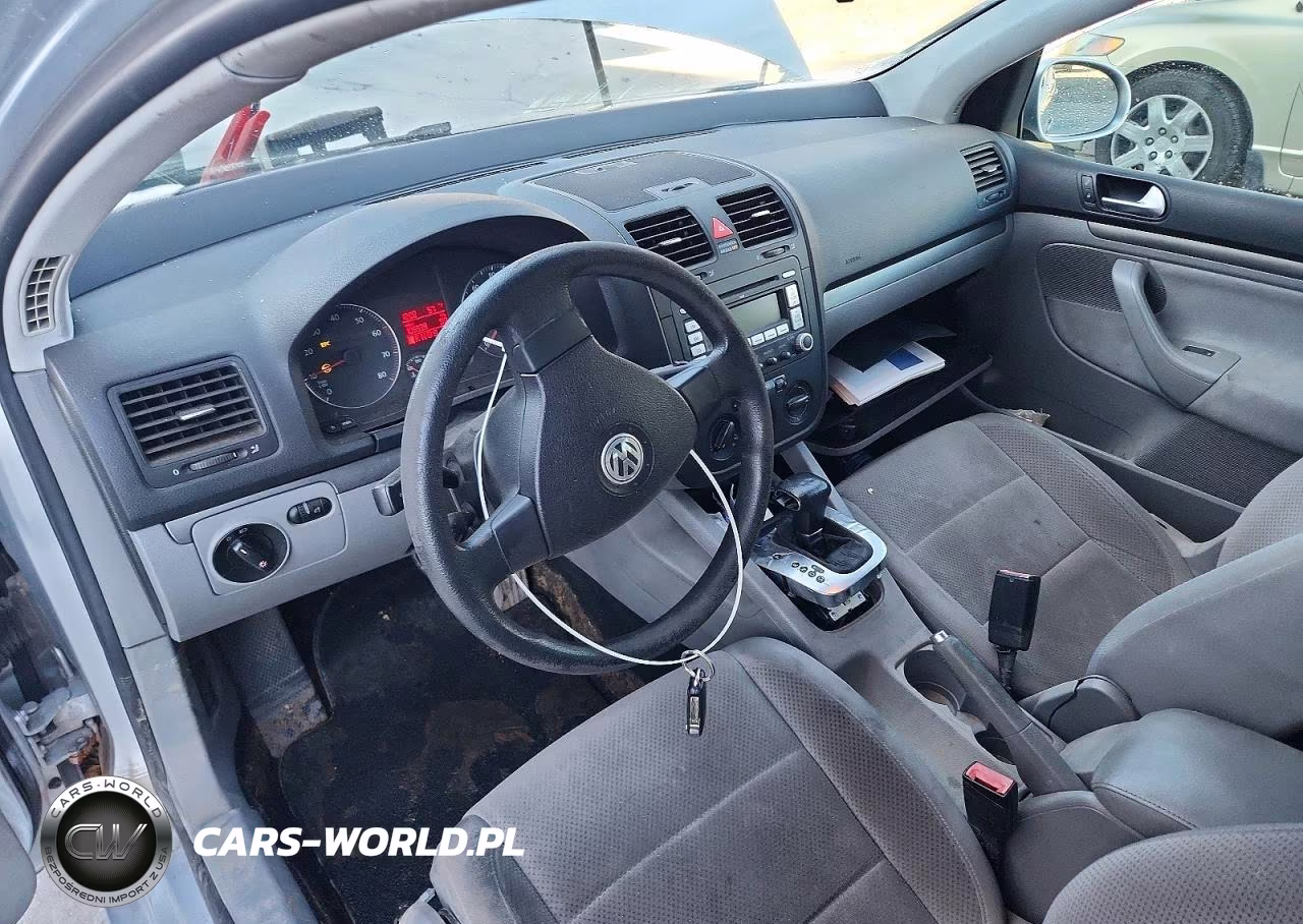 2007 Volkswagen Rabbit VIN:WVWDR71K77W059246 - 8