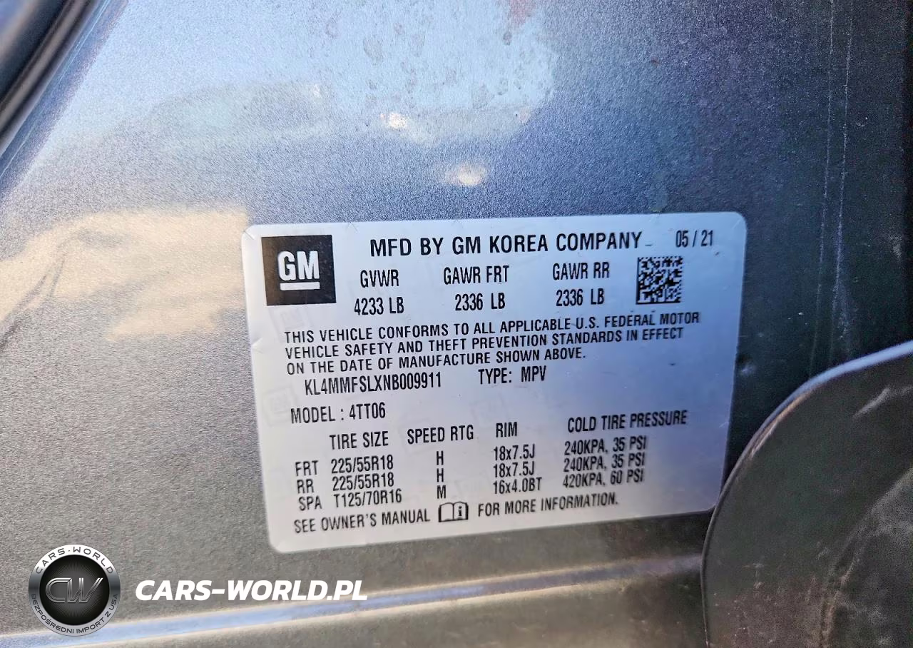 2022 Buick Encore Gx Essence VIN:KL4MMFSLXNB009911 - 13