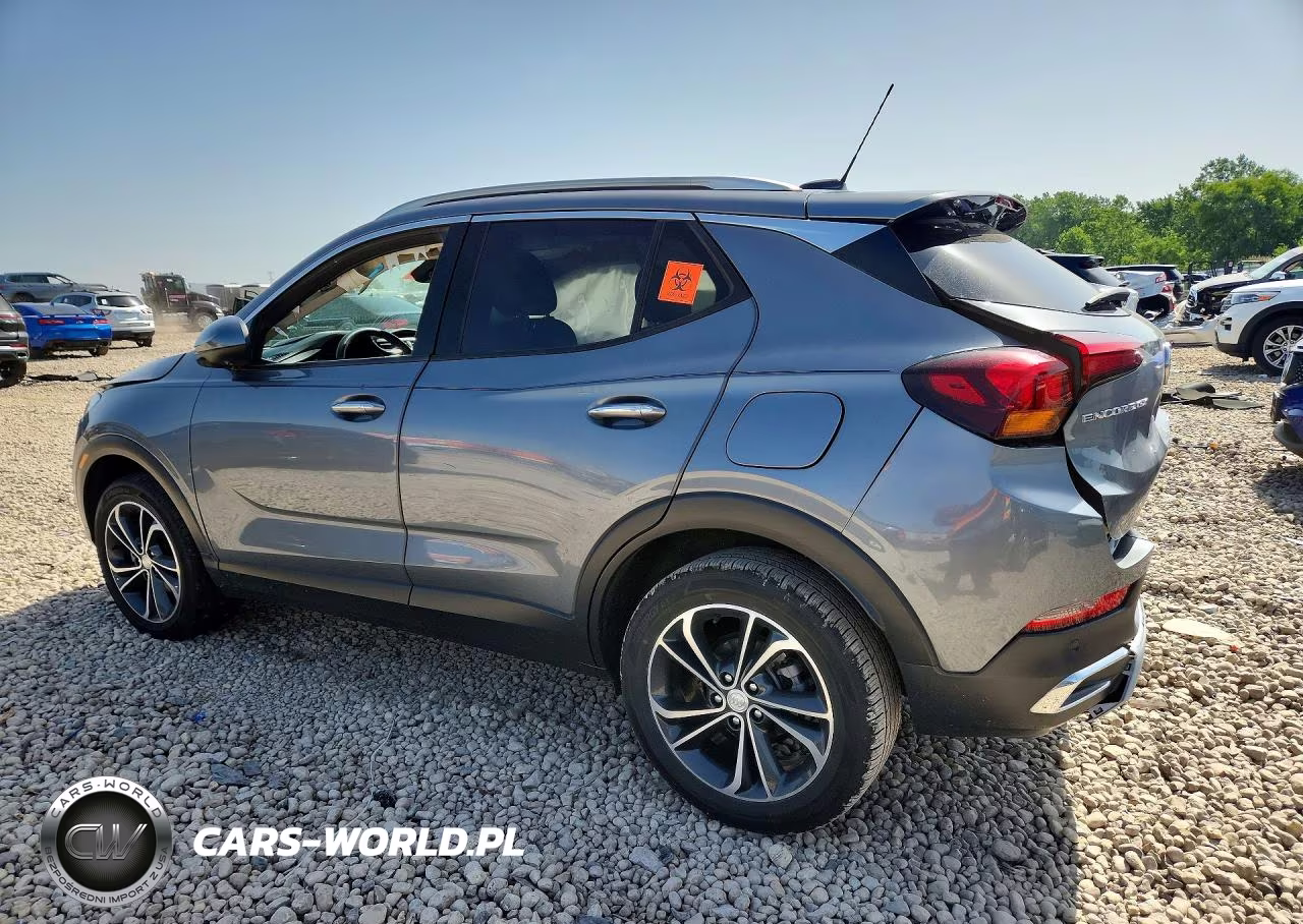 2022 Buick Encore Gx Essence VIN:KL4MMFSLXNB009911 - 2