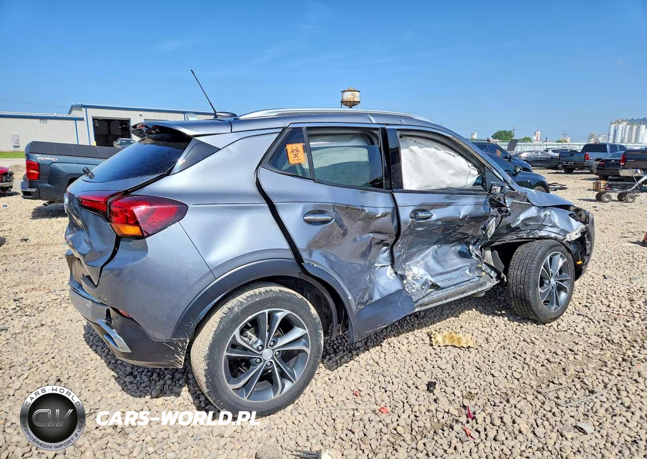2022 Buick Encore Gx Essence VIN:KL4MMFSLXNB009911 - 3