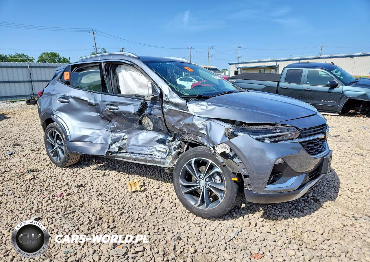 2022 Buick Encore Gx Essence VIN:KL4MMFSLXNB009911 - 4