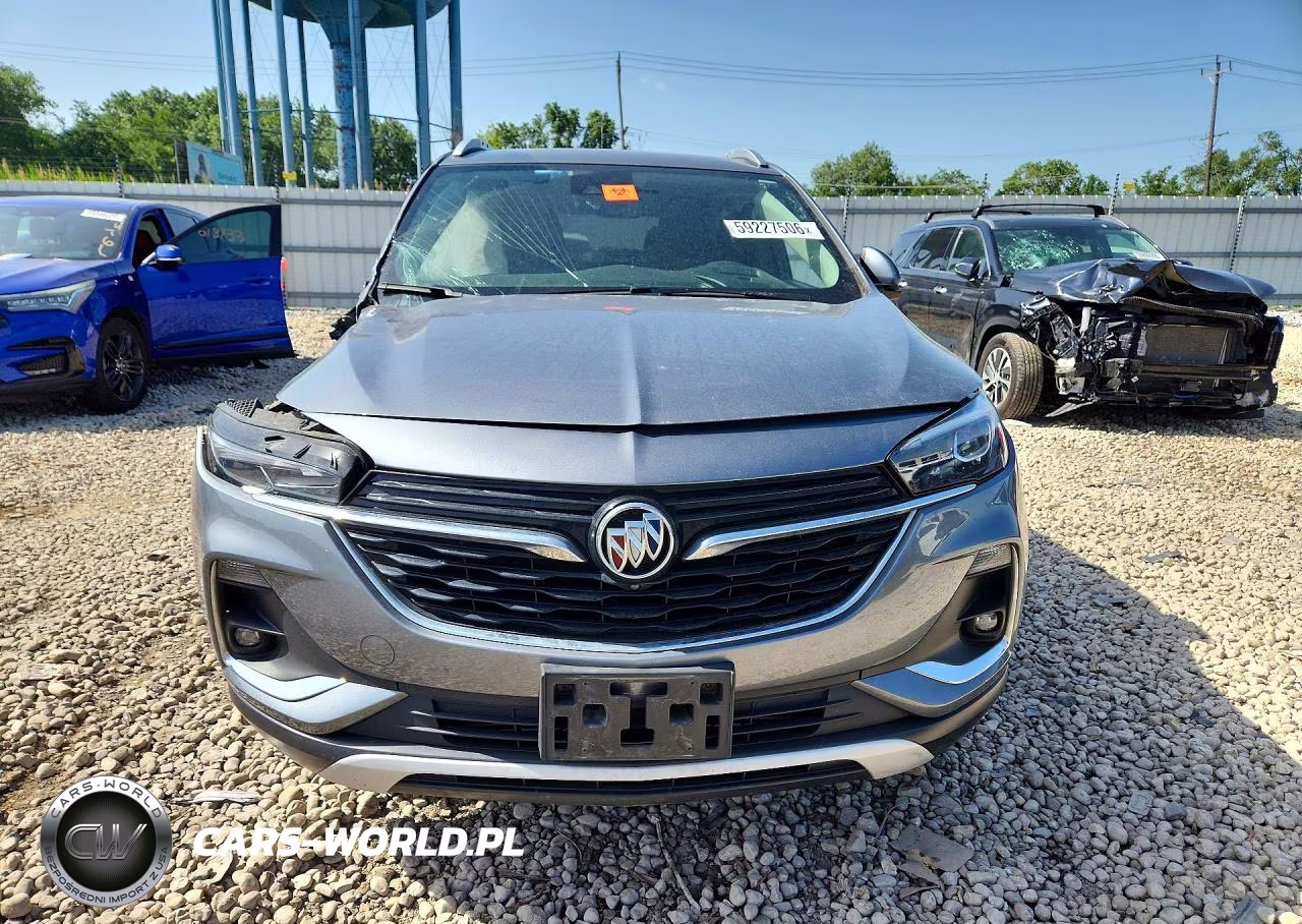 2022 Buick Encore Gx Essence VIN:KL4MMFSLXNB009911 - 5