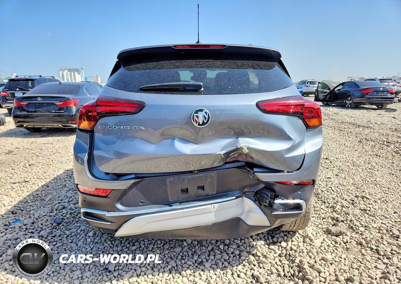 2022 Buick Encore Gx Essence VIN:KL4MMFSLXNB009911 - 6