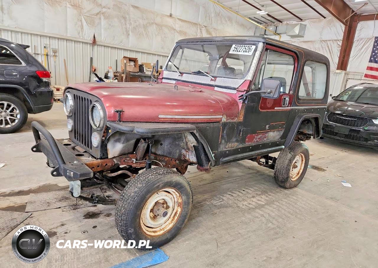 1985 Jeep Jeep Cj7