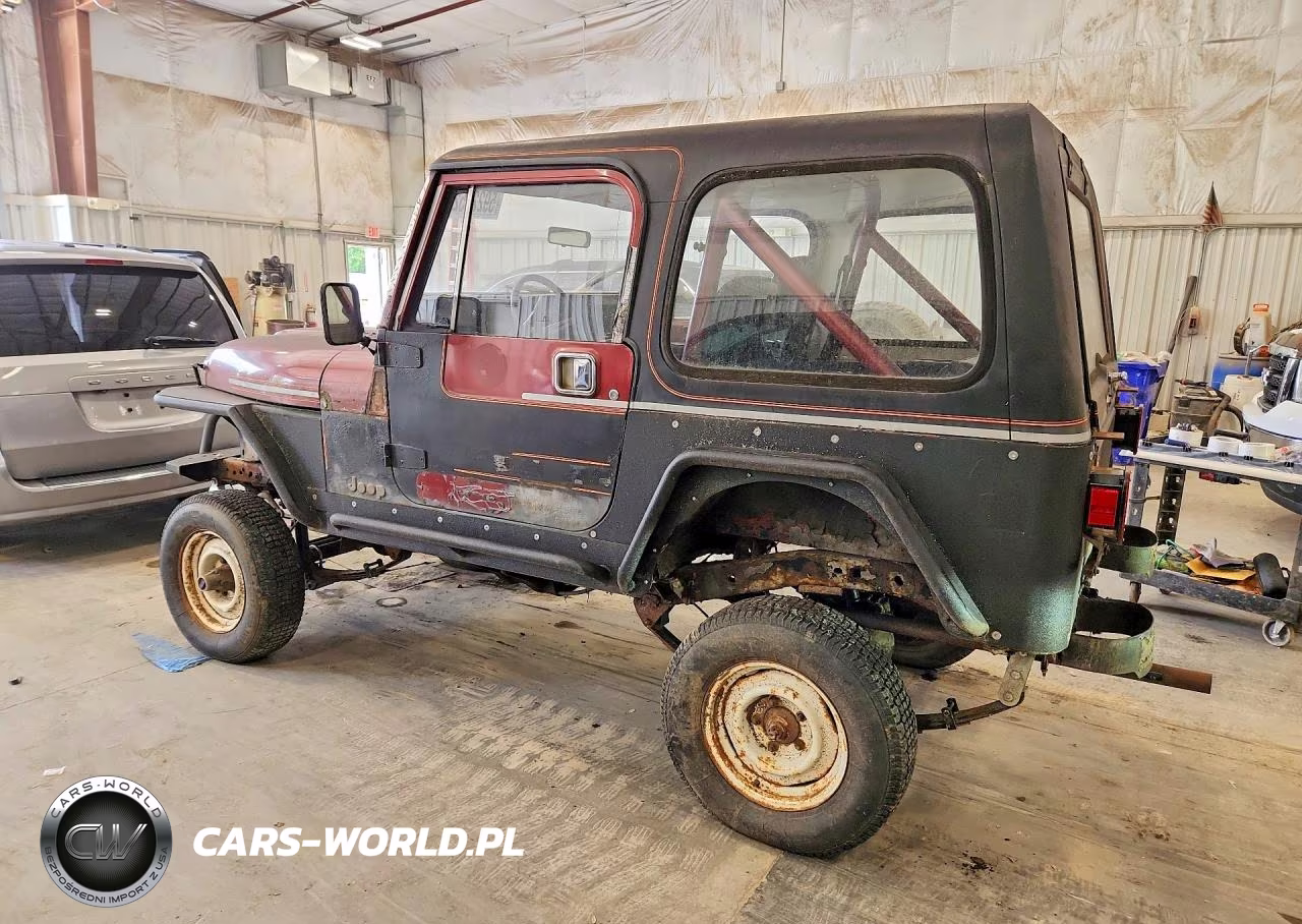1985 Jeep Jeep Cj7 VIN:1JCCE87E9FT182298 - 2