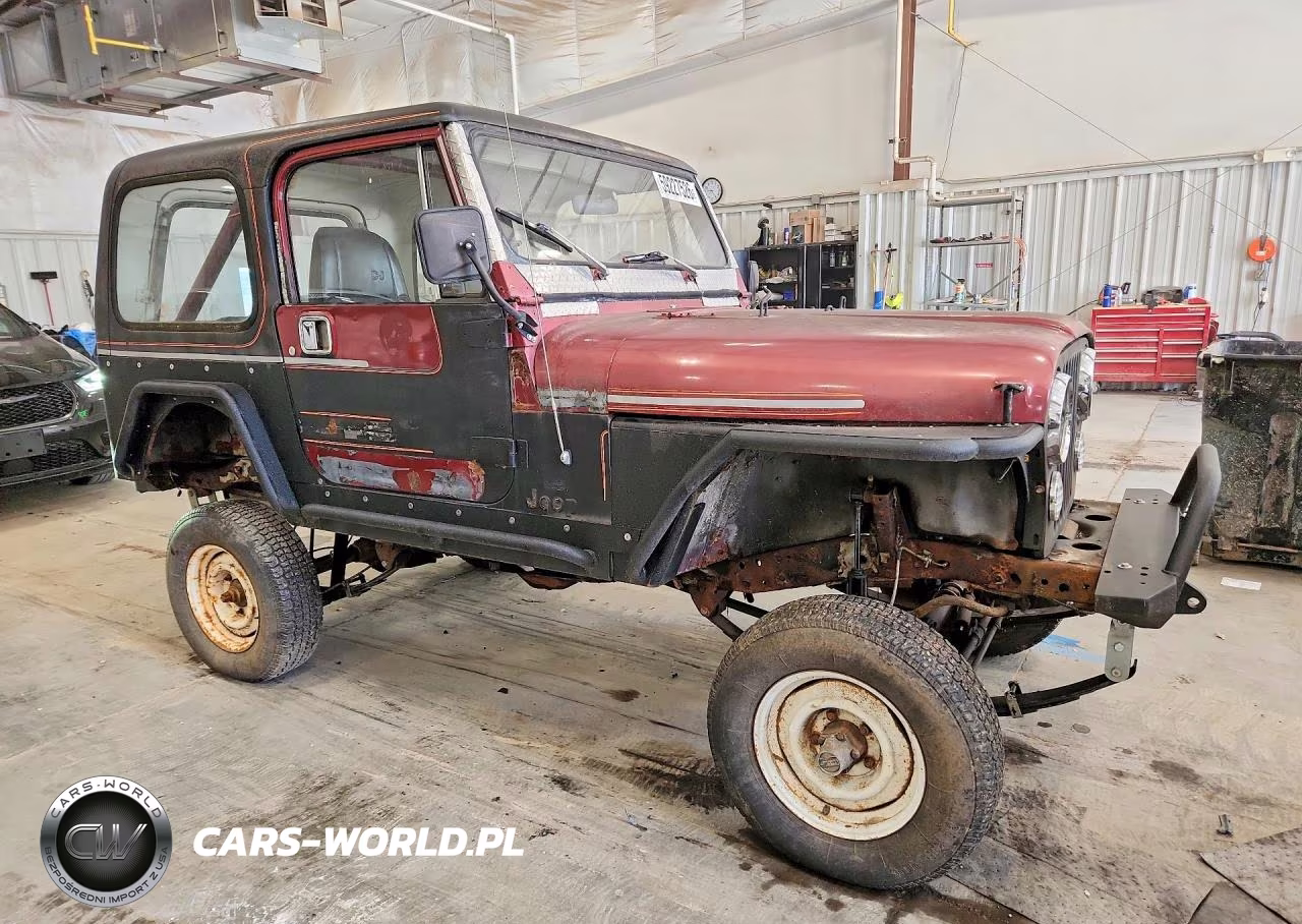 1985 Jeep Jeep Cj7 VIN:1JCCE87E9FT182298 - 4