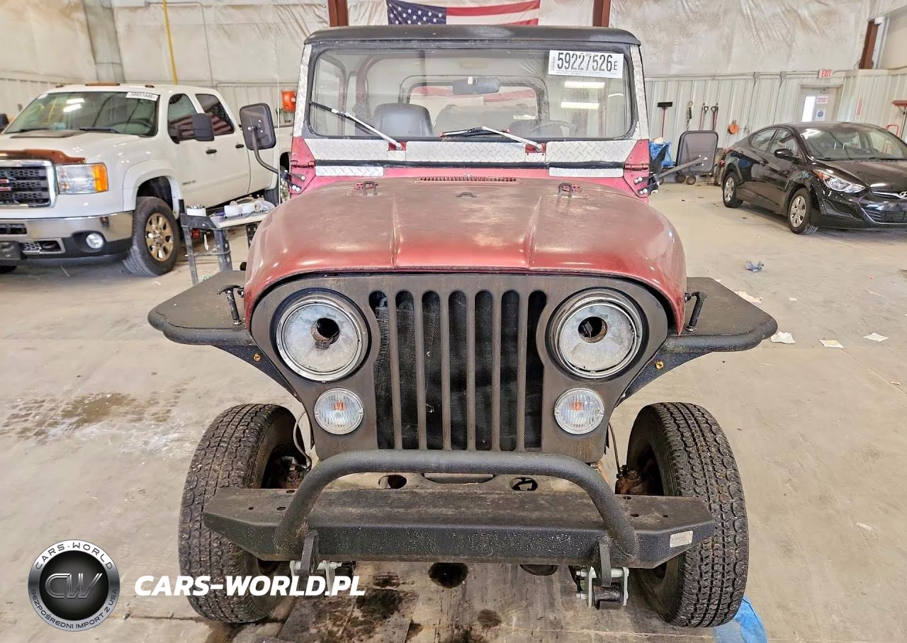 1985 Jeep Jeep Cj7 VIN:1JCCE87E9FT182298 - 5