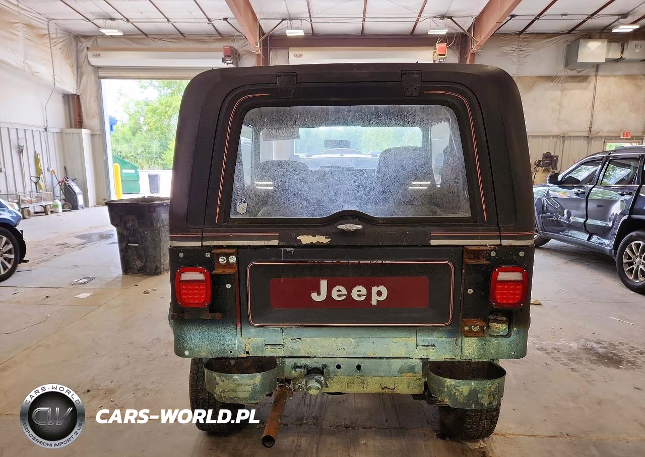 1985 Jeep Jeep Cj7 VIN:1JCCE87E9FT182298 - 6