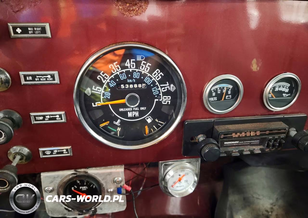 1985 Jeep Jeep Cj7 VIN:1JCCE87E9FT182298 - 9