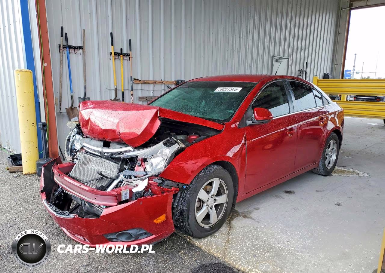 2013 Chevrolet Cruze Lt