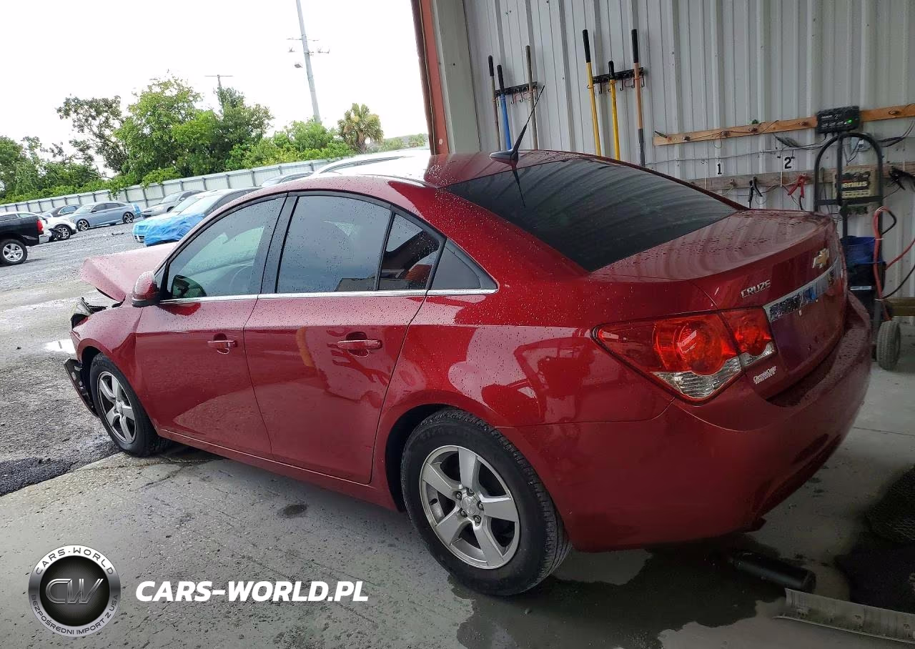 2013 Chevrolet Cruze Lt VIN:1G1PC5SB3D7283226 - 2
