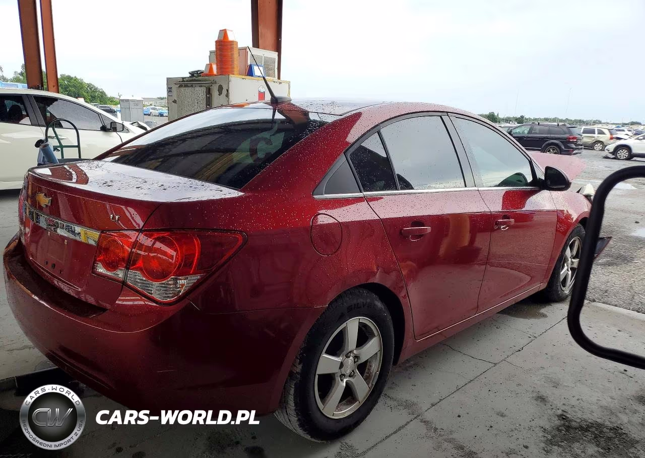 2013 Chevrolet Cruze Lt VIN:1G1PC5SB3D7283226 - 3