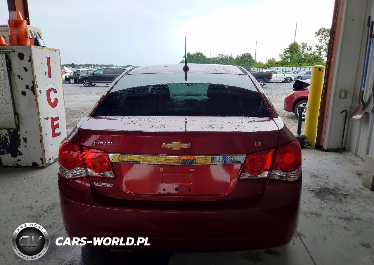 2013 Chevrolet Cruze Lt VIN:1G1PC5SB3D7283226 - 6