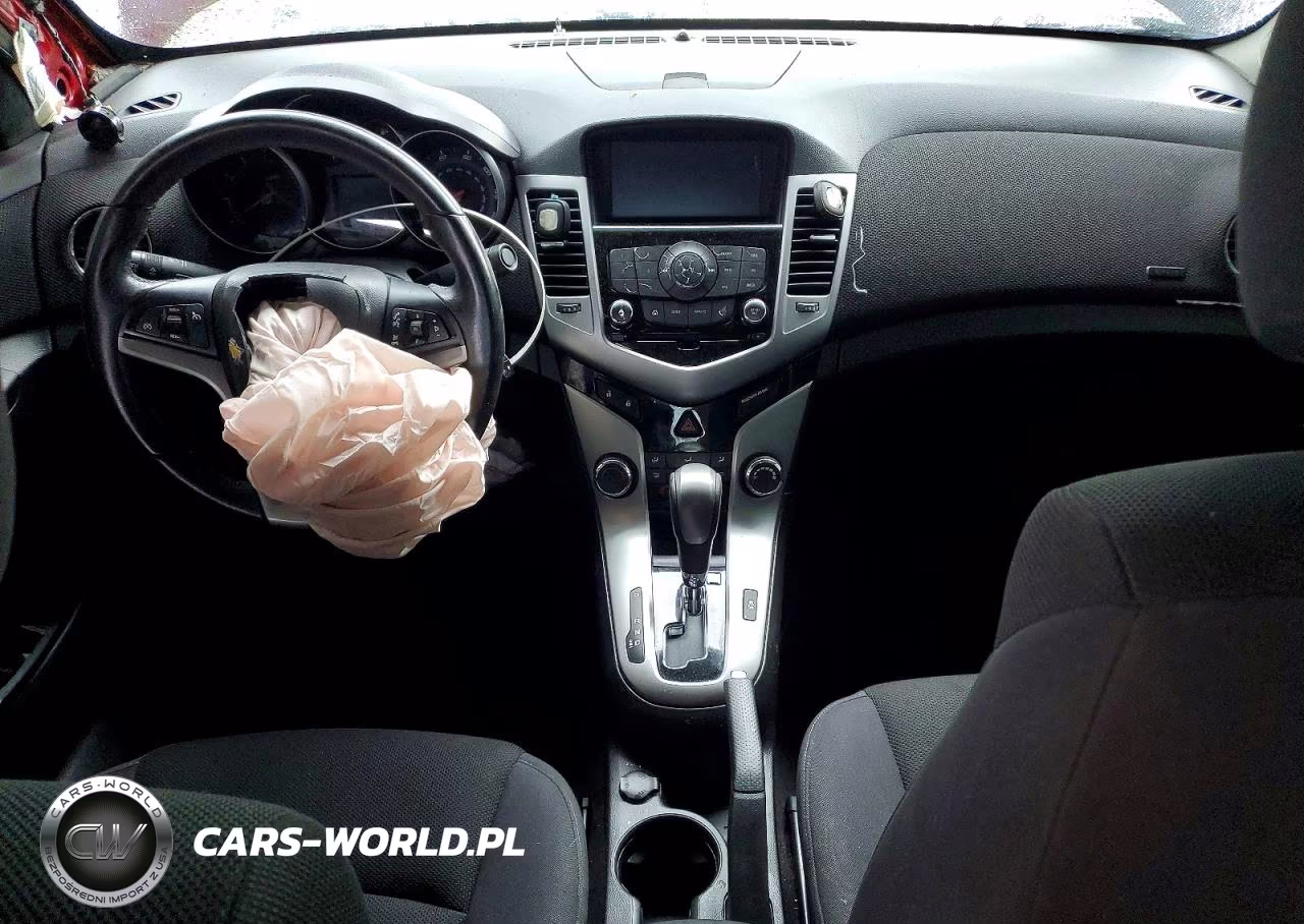 2013 Chevrolet Cruze Lt VIN:1G1PC5SB3D7283226 - 8