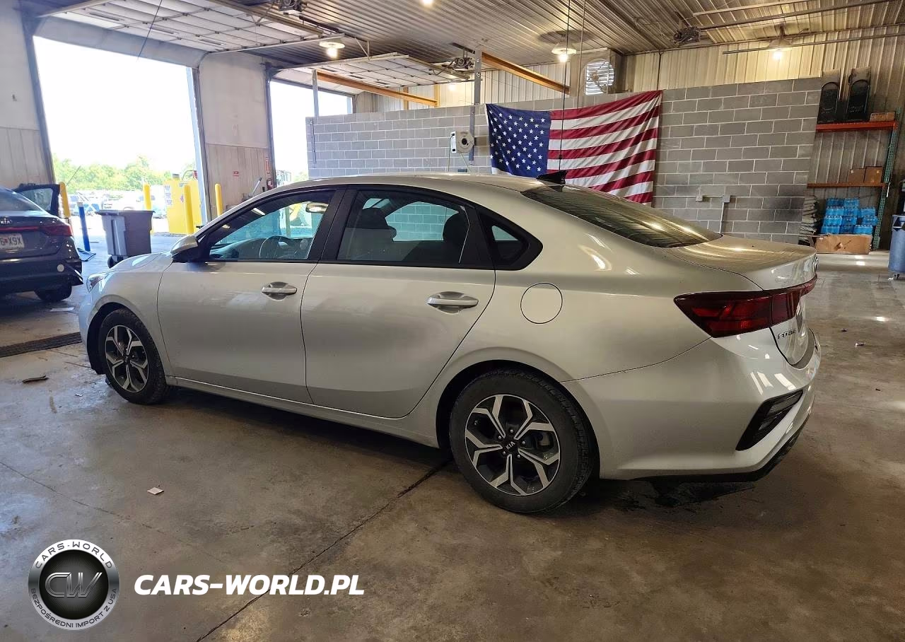 2021 Kia Forte Lxs VIN:3KPF24AD8ME362779 - 2