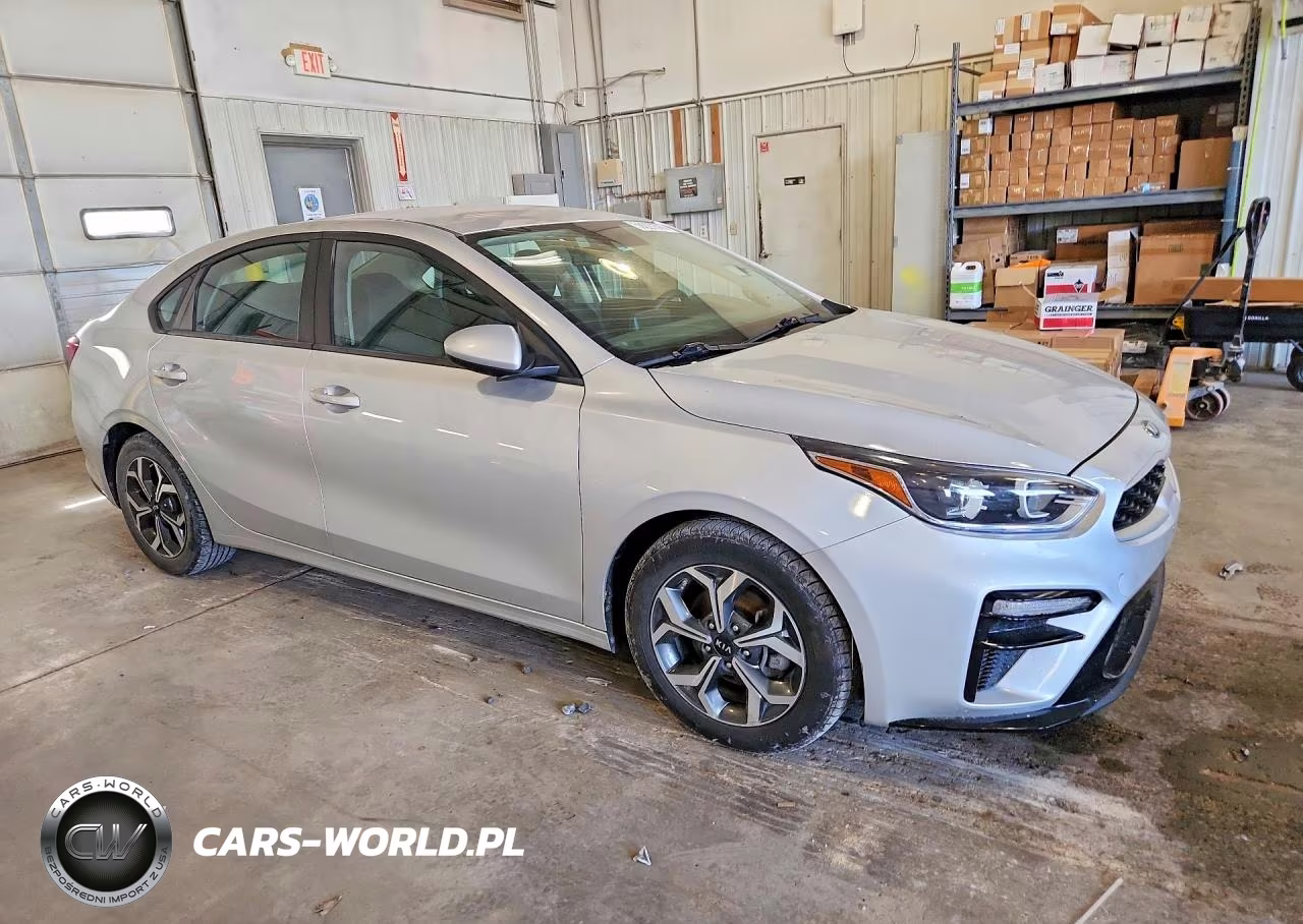 2021 Kia Forte Lxs VIN:3KPF24AD8ME362779 - 4