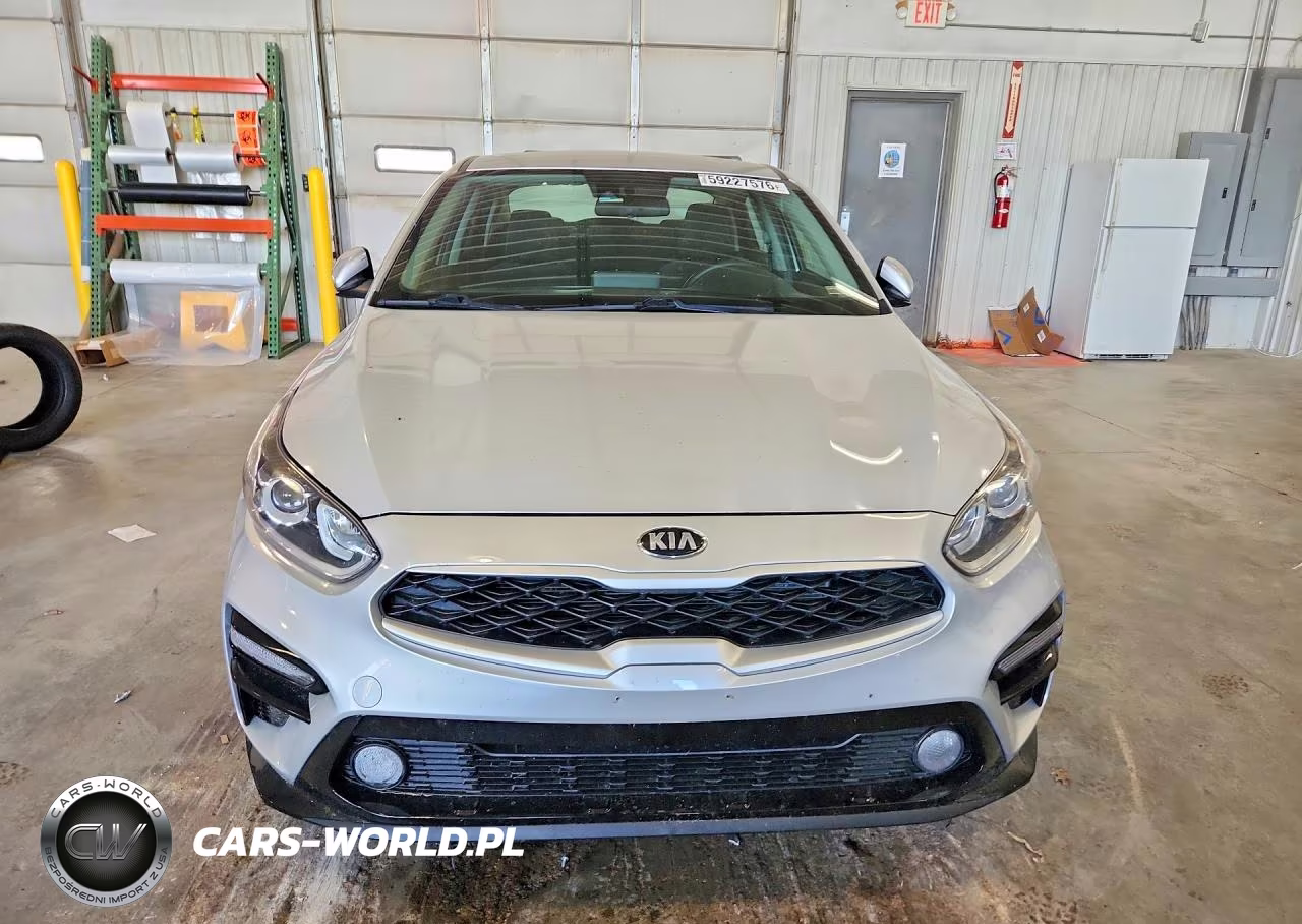 2021 Kia Forte Lxs VIN:3KPF24AD8ME362779 - 5