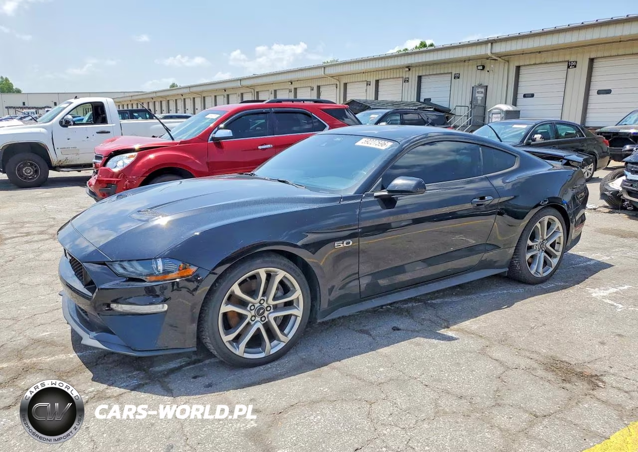 2021 Ford Mustang Gt – zdjęcie 1 z 12