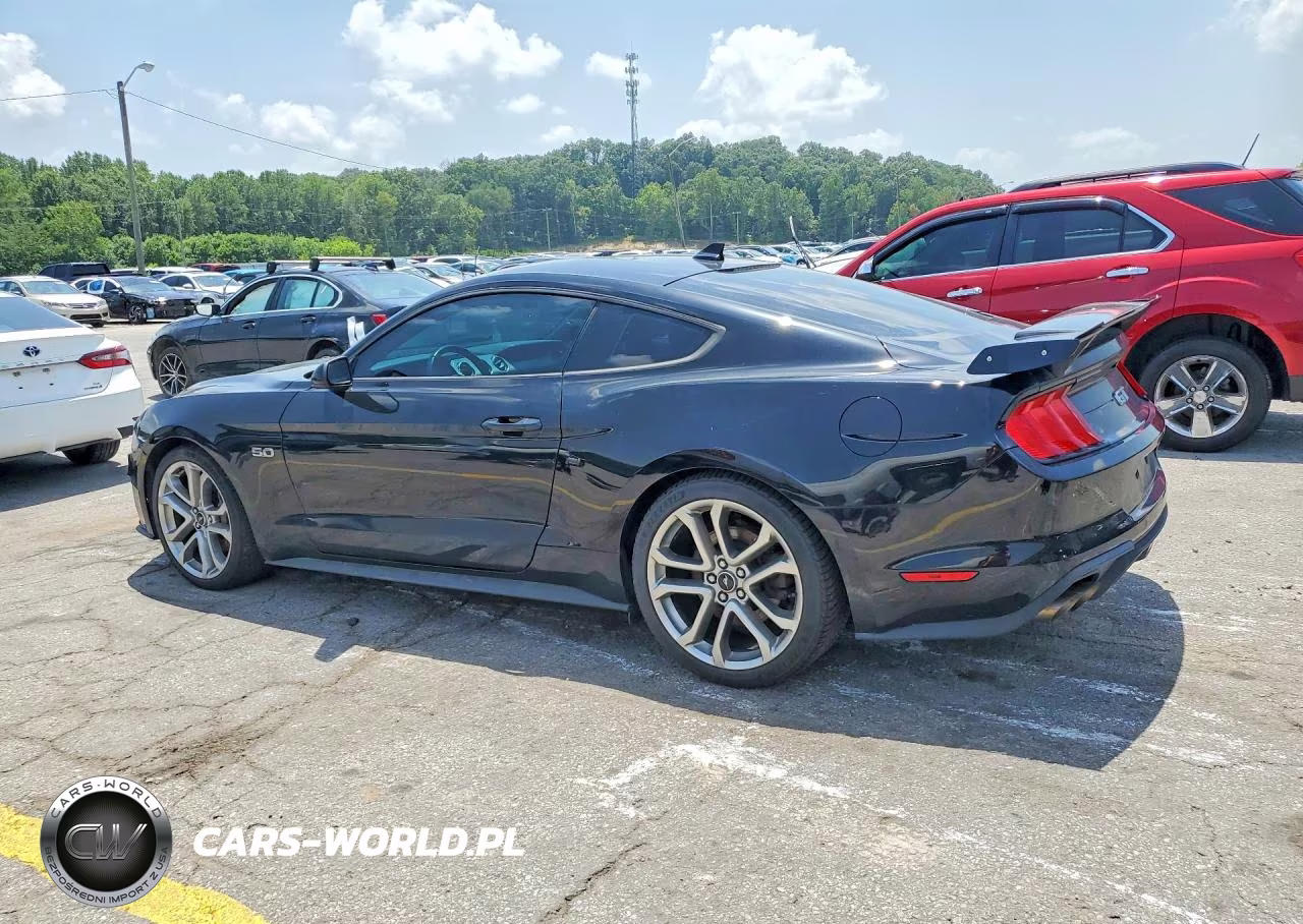 2021 Ford Mustang Gt VIN:1FA6P8CF4M5110777 - 2