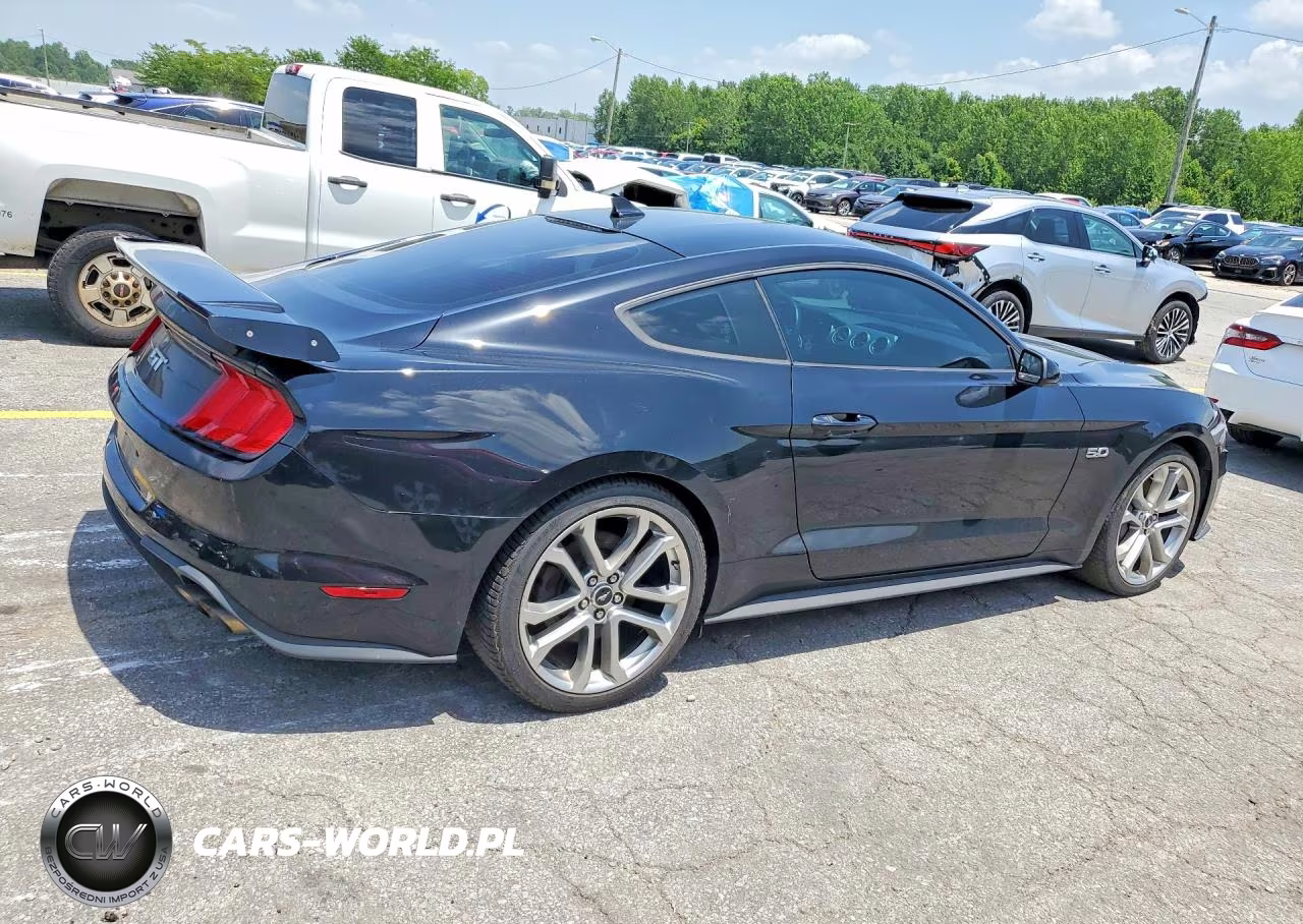 2021 Ford Mustang Gt VIN:1FA6P8CF4M5110777 - 3