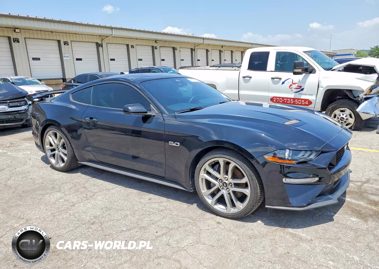 2021 Ford Mustang Gt VIN:1FA6P8CF4M5110777 - 4