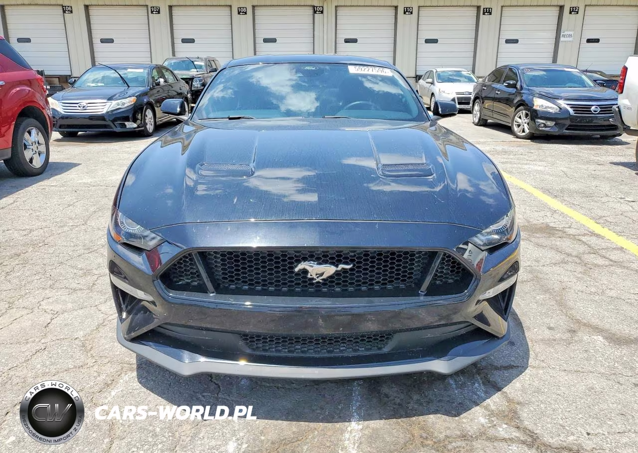 2021 Ford Mustang Gt VIN:1FA6P8CF4M5110777 - 5