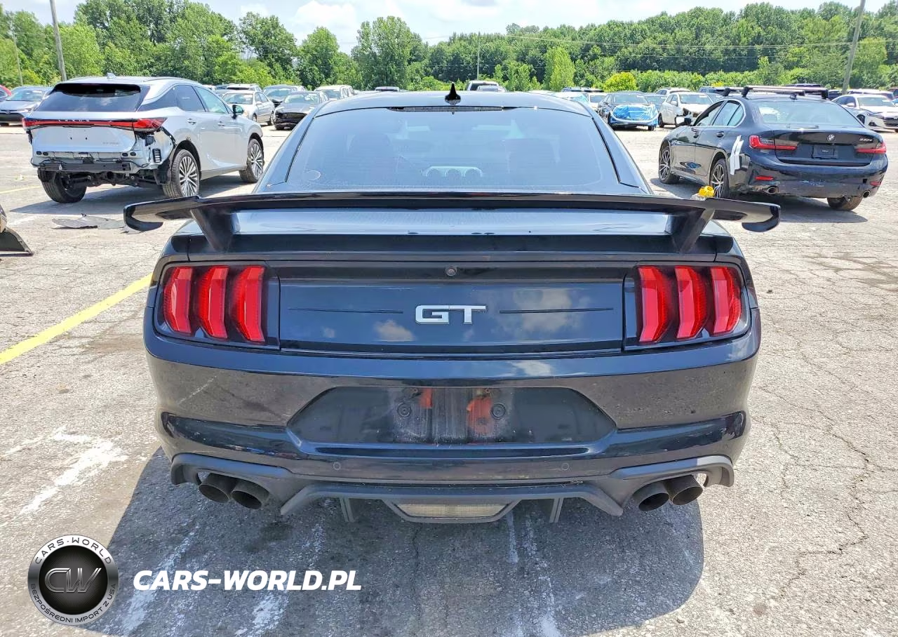 2021 Ford Mustang Gt VIN:1FA6P8CF4M5110777 - 6