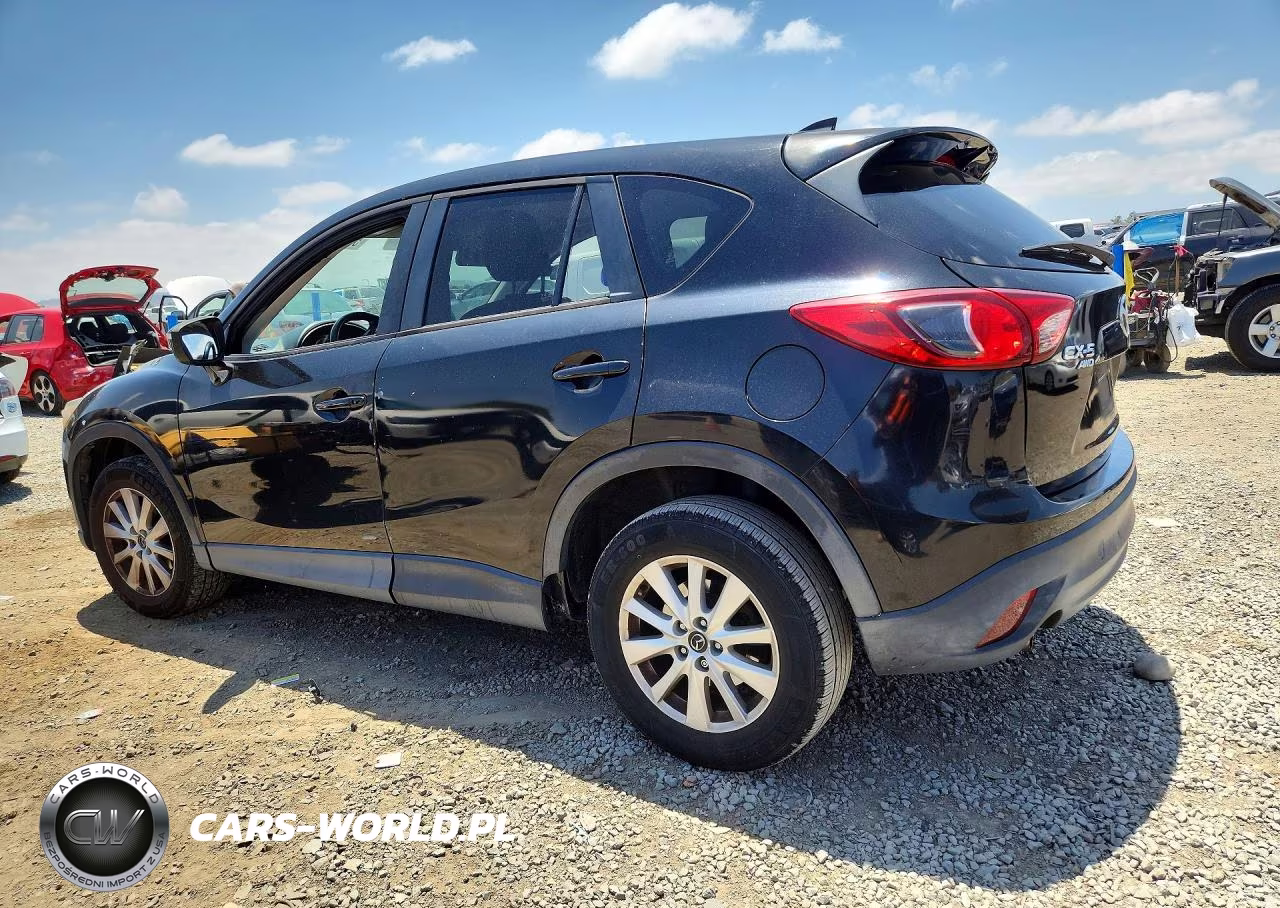 2016 Mazda Cx-5 Touring VIN:JM3KE4CY0G0830577 - 2