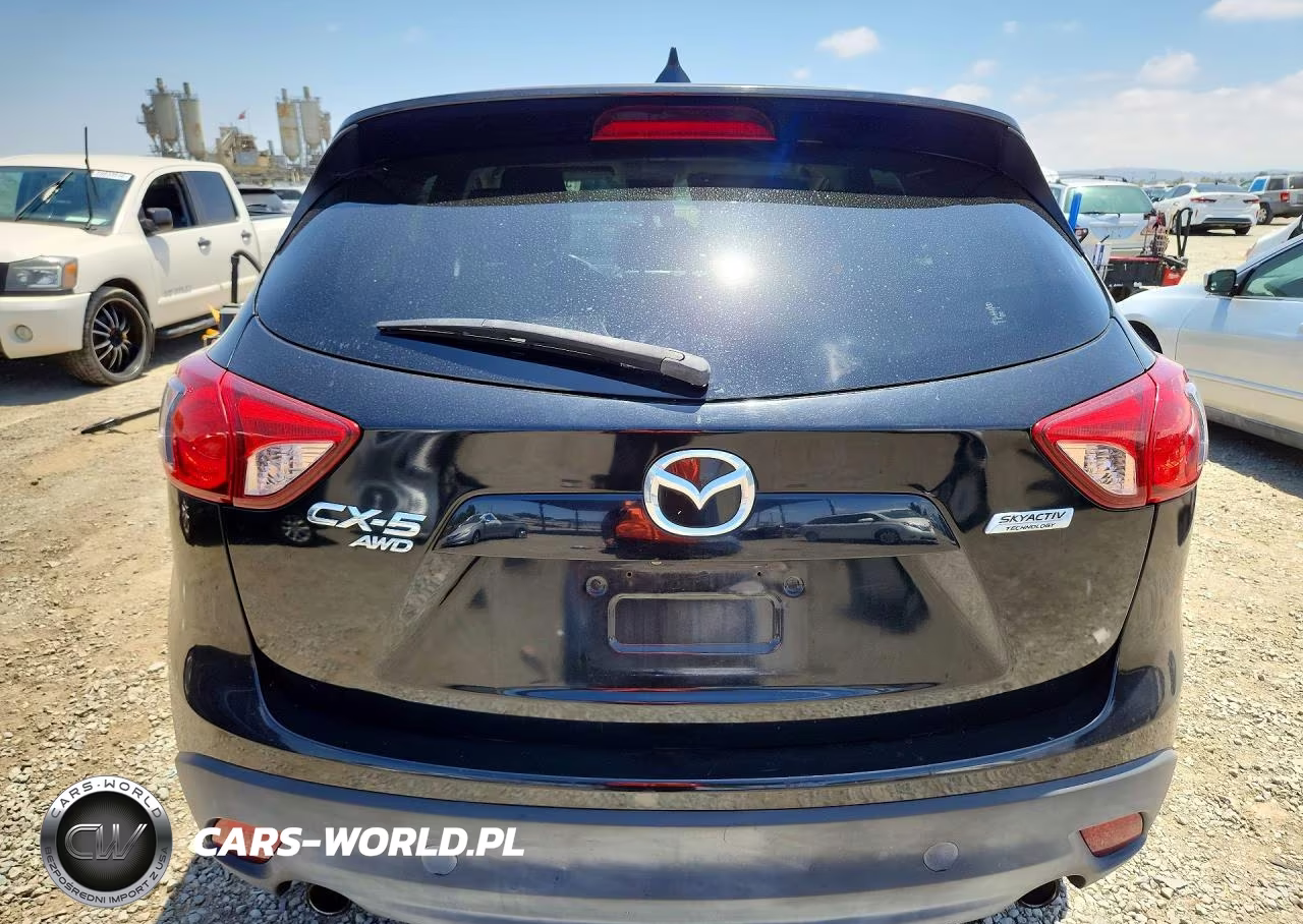 2016 Mazda Cx-5 Touring VIN:JM3KE4CY0G0830577 - 6