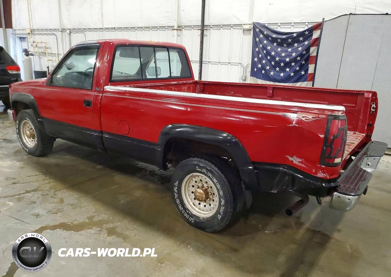 1989 Chevrolet Gmt-400 C3500 VIN:1GCGC34N2KE145799 - 2