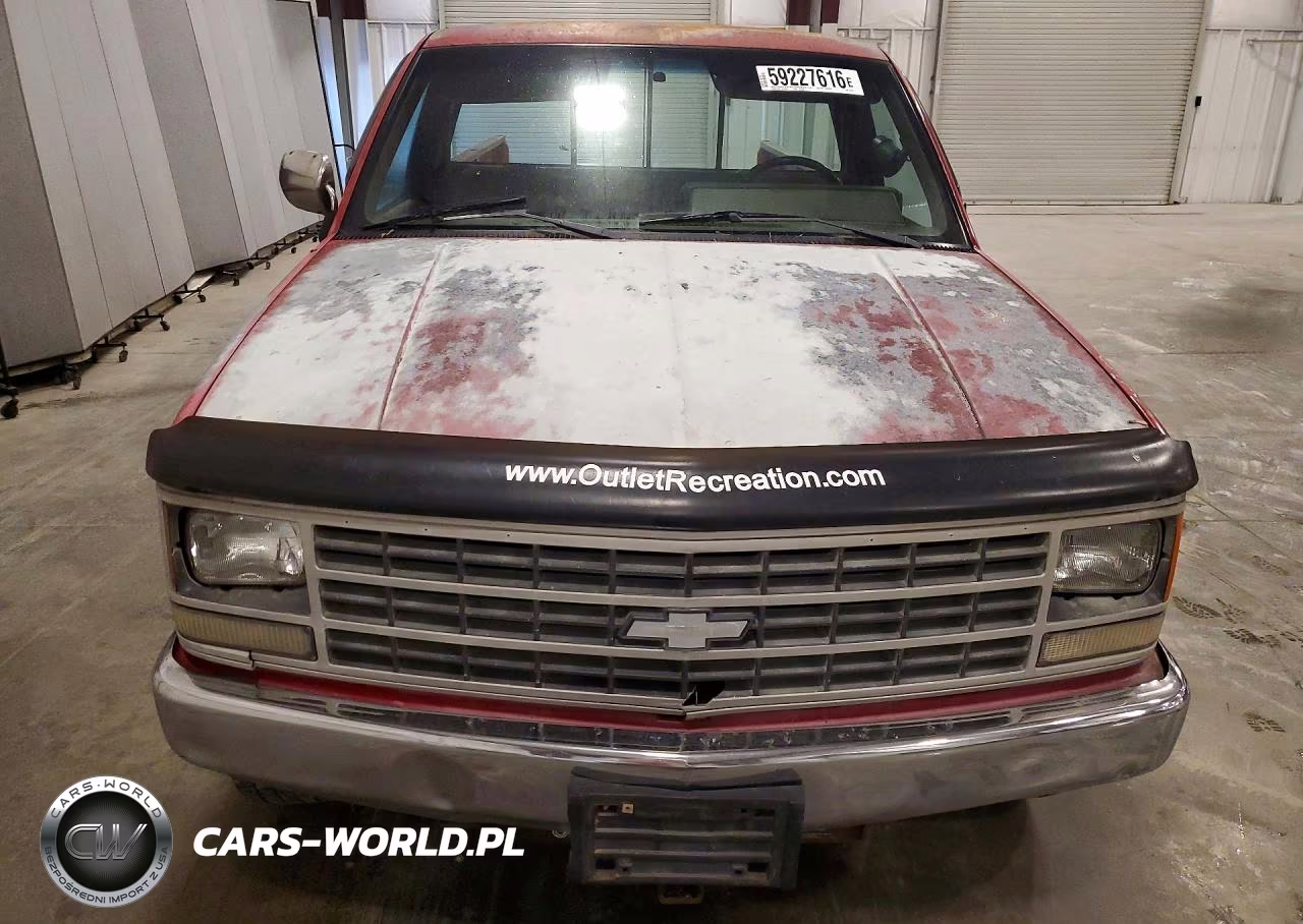 1989 Chevrolet Gmt-400 C3500 VIN:1GCGC34N2KE145799 - 5