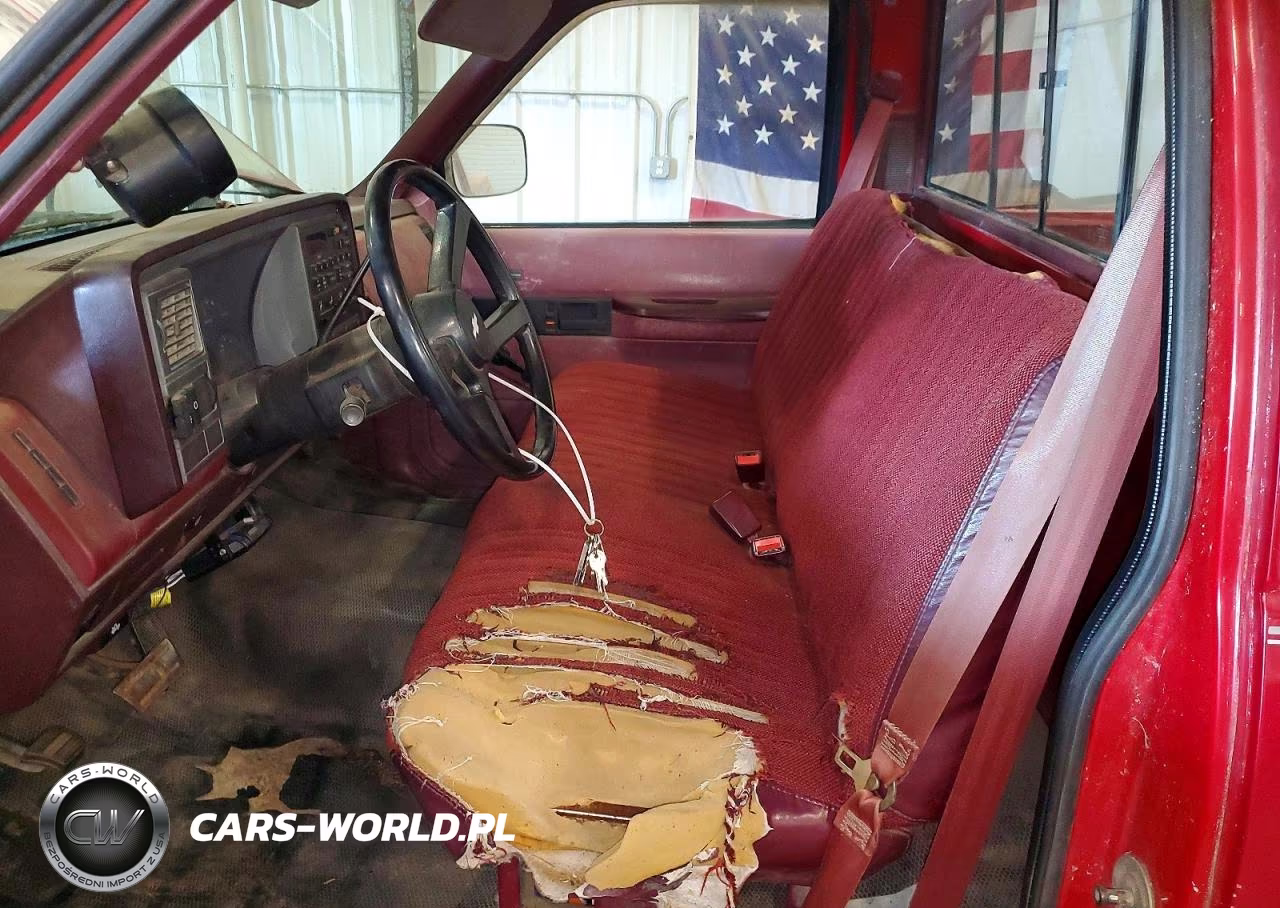 1989 Chevrolet Gmt-400 C3500 VIN:1GCGC34N2KE145799 - 7