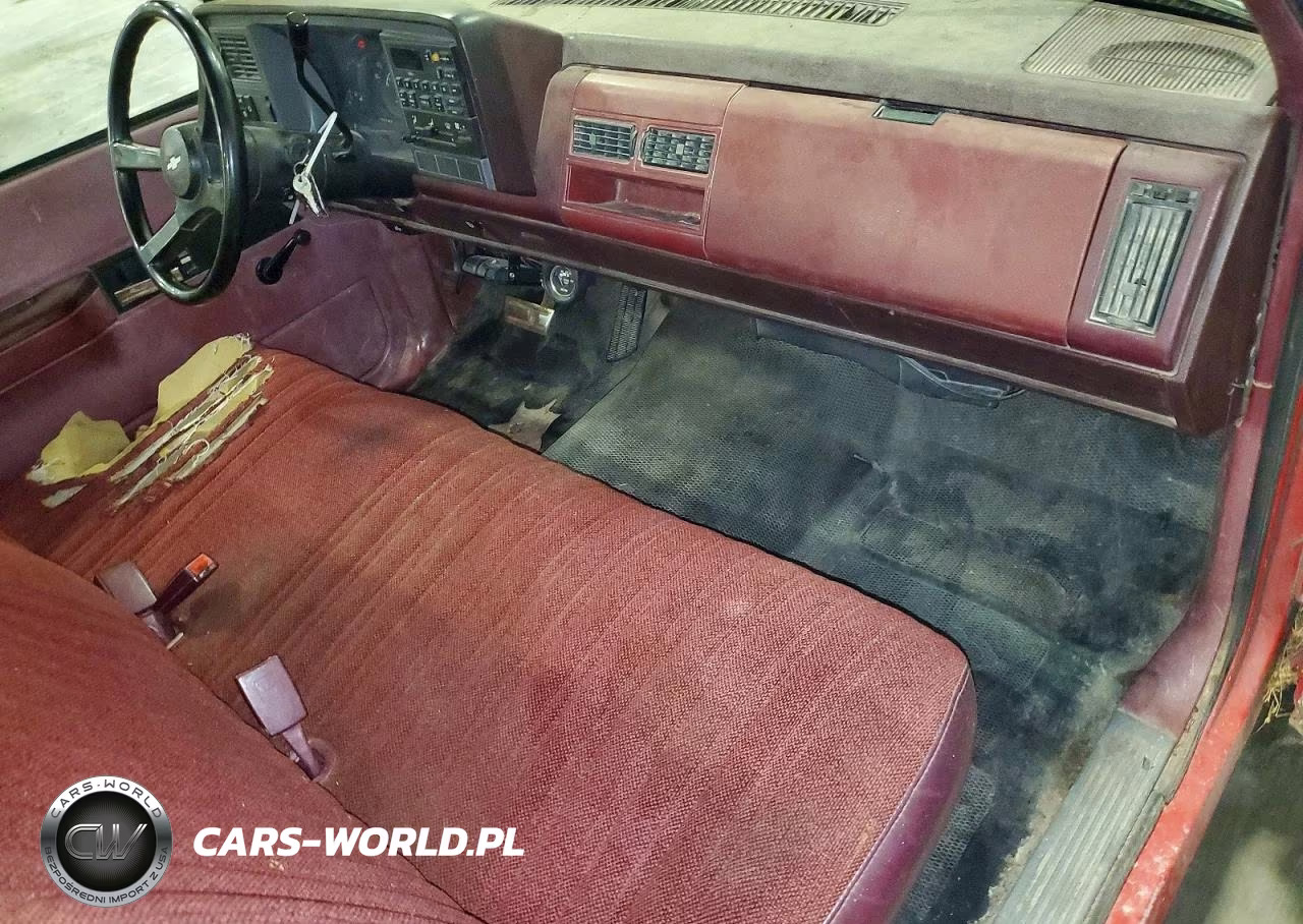 1989 Chevrolet Gmt-400 C3500 VIN:1GCGC34N2KE145799 - 8