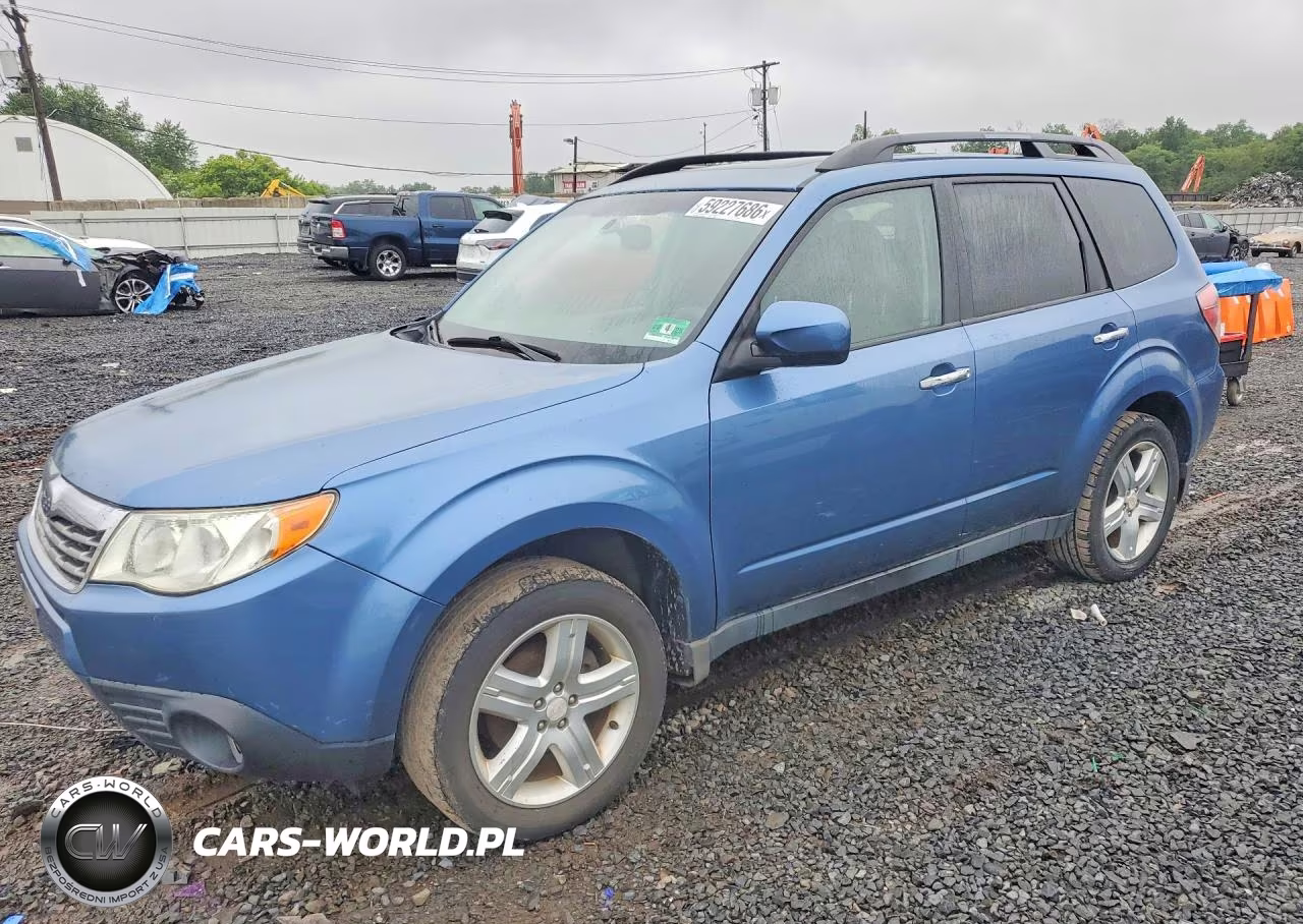 2009 Suba Forester – zdjęcie 1 z 12