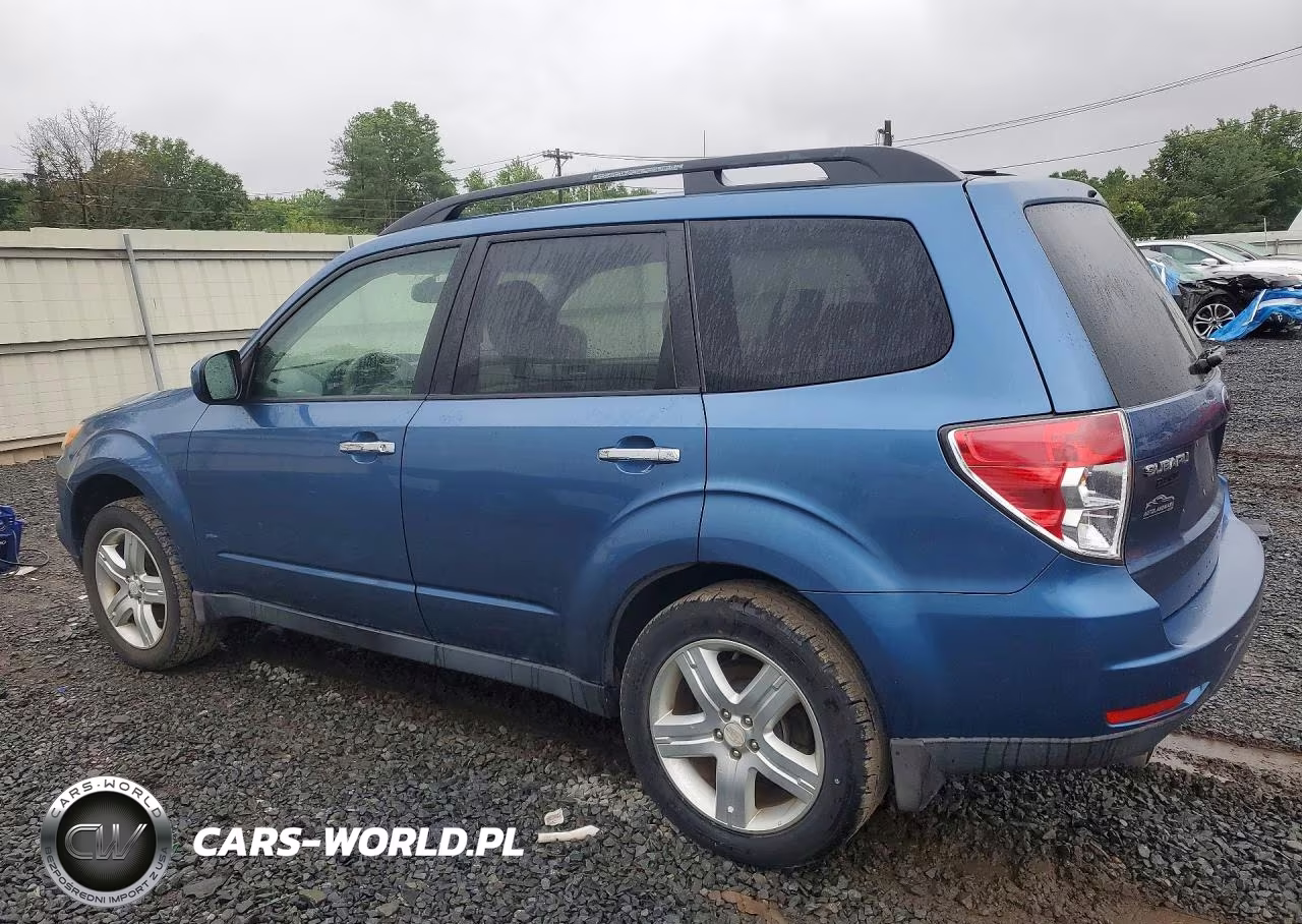 2009 Suba Forester VIN:JF2SH64679H705381 - 2