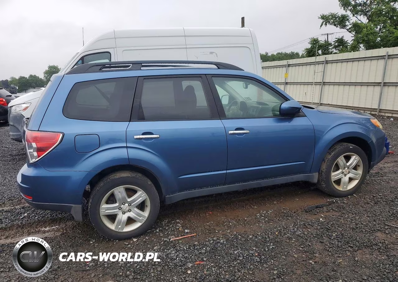 2009 Suba Forester VIN:JF2SH64679H705381 - 3