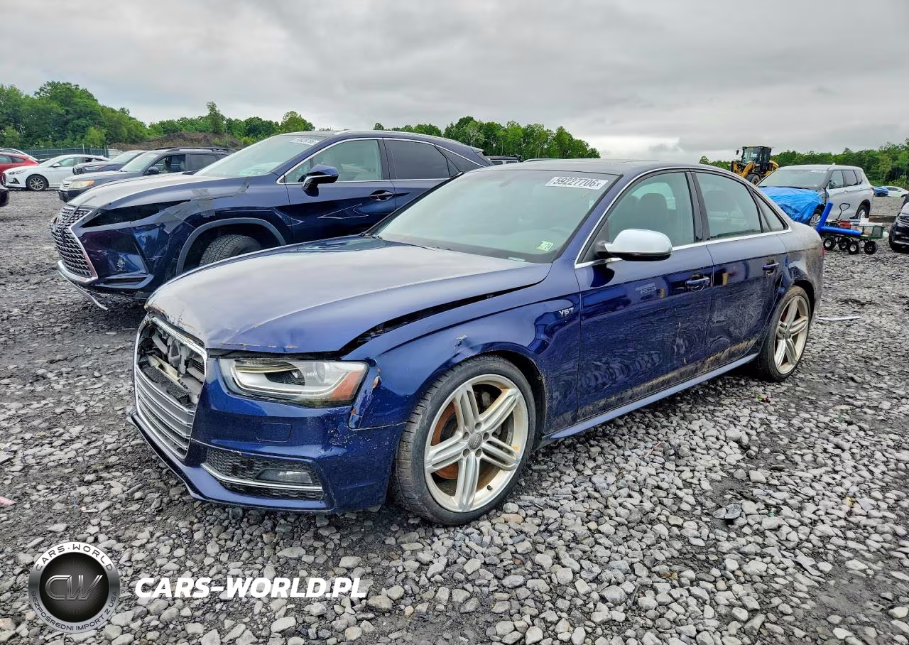 2013 Audi S4 Prestige