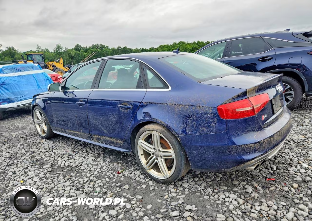 2013 Audi S4 Prestige VIN:WAUKGAFL3DA159670 - 2