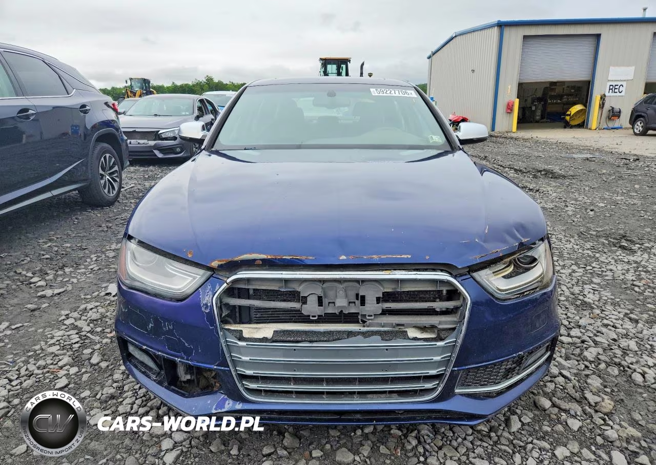 2013 Audi S4 Prestige VIN:WAUKGAFL3DA159670 - 5