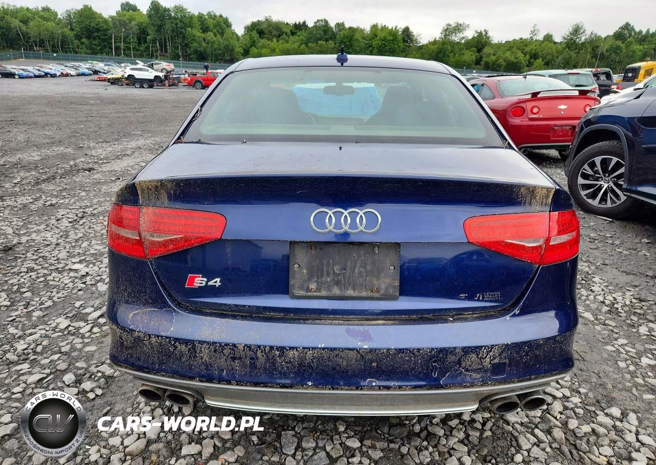 2013 Audi S4 Prestige VIN:WAUKGAFL3DA159670 - 6