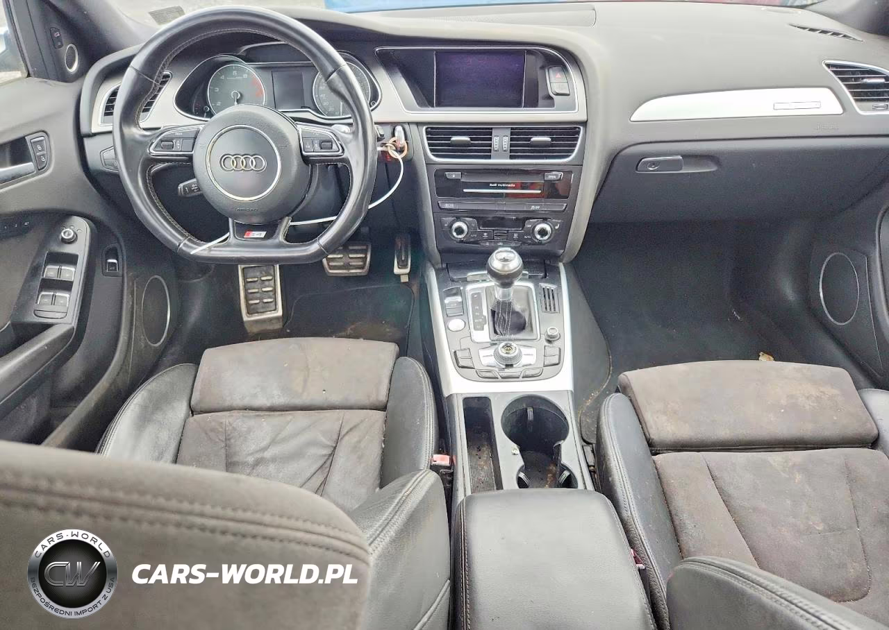 2013 Audi S4 Prestige VIN:WAUKGAFL3DA159670 - 8