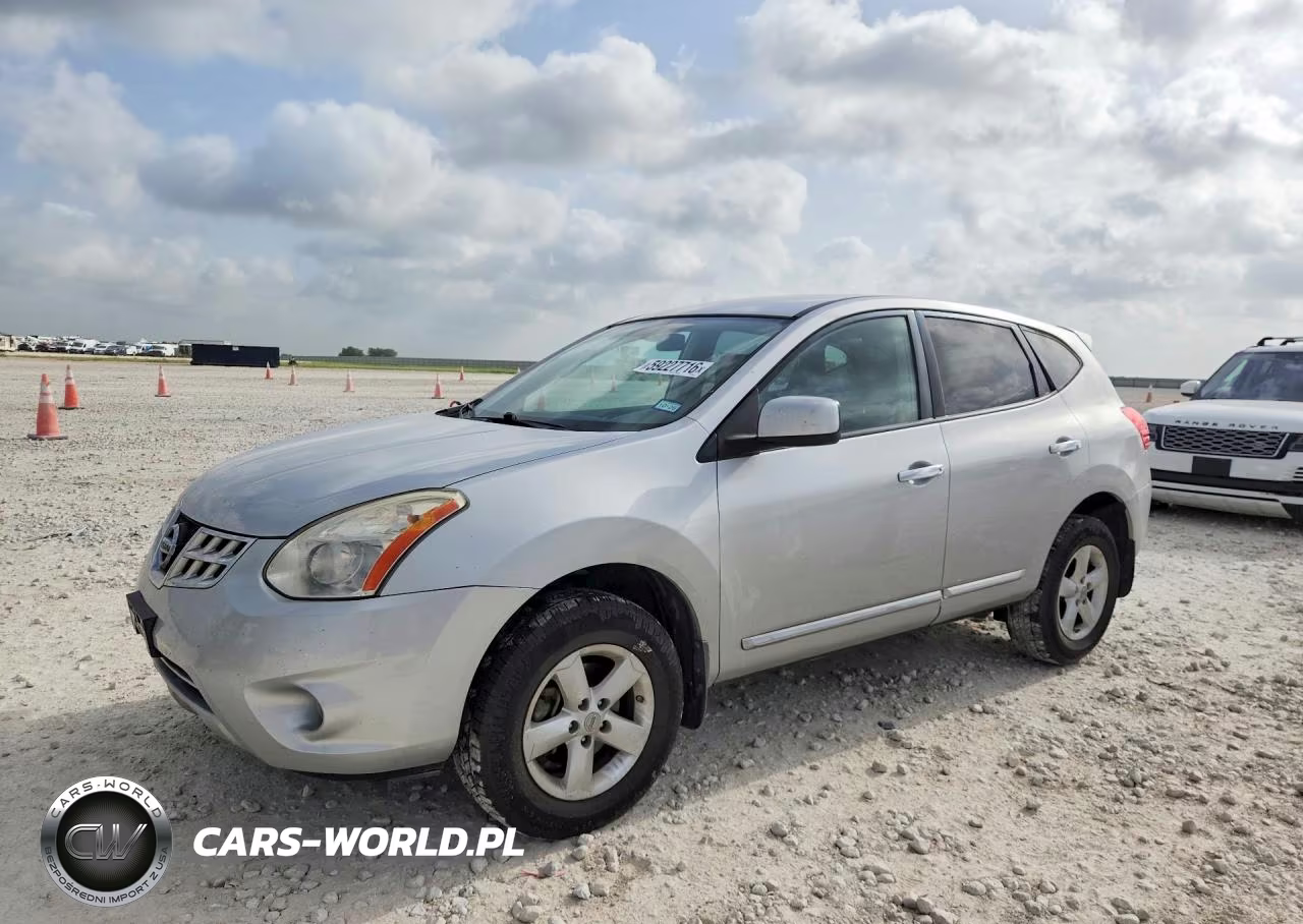 2013 Nissan Rogue S – zdjęcie 1 z 13