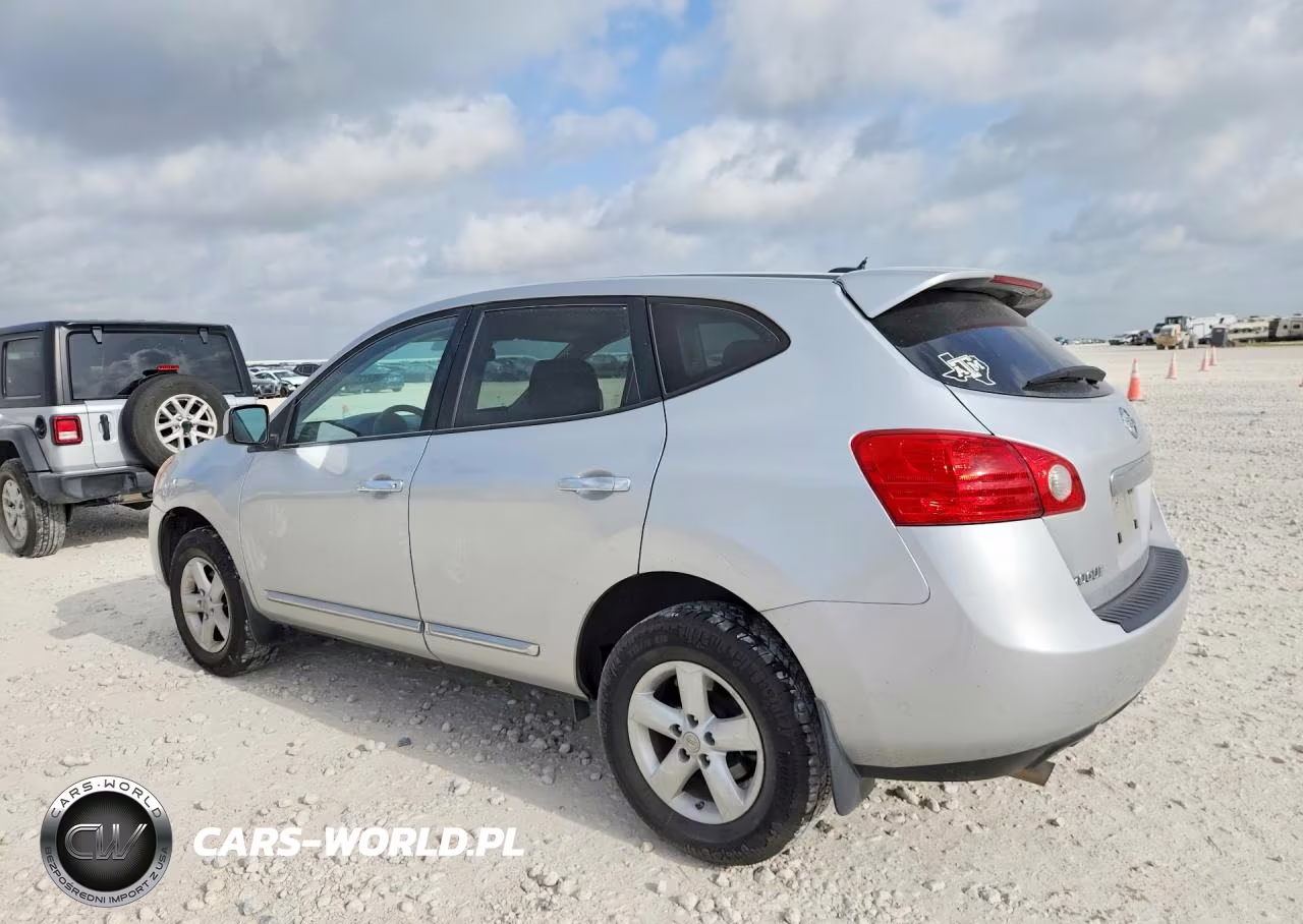 2013 Nissan Rogue S VIN:JN8AS5MTXDW038973 - 2