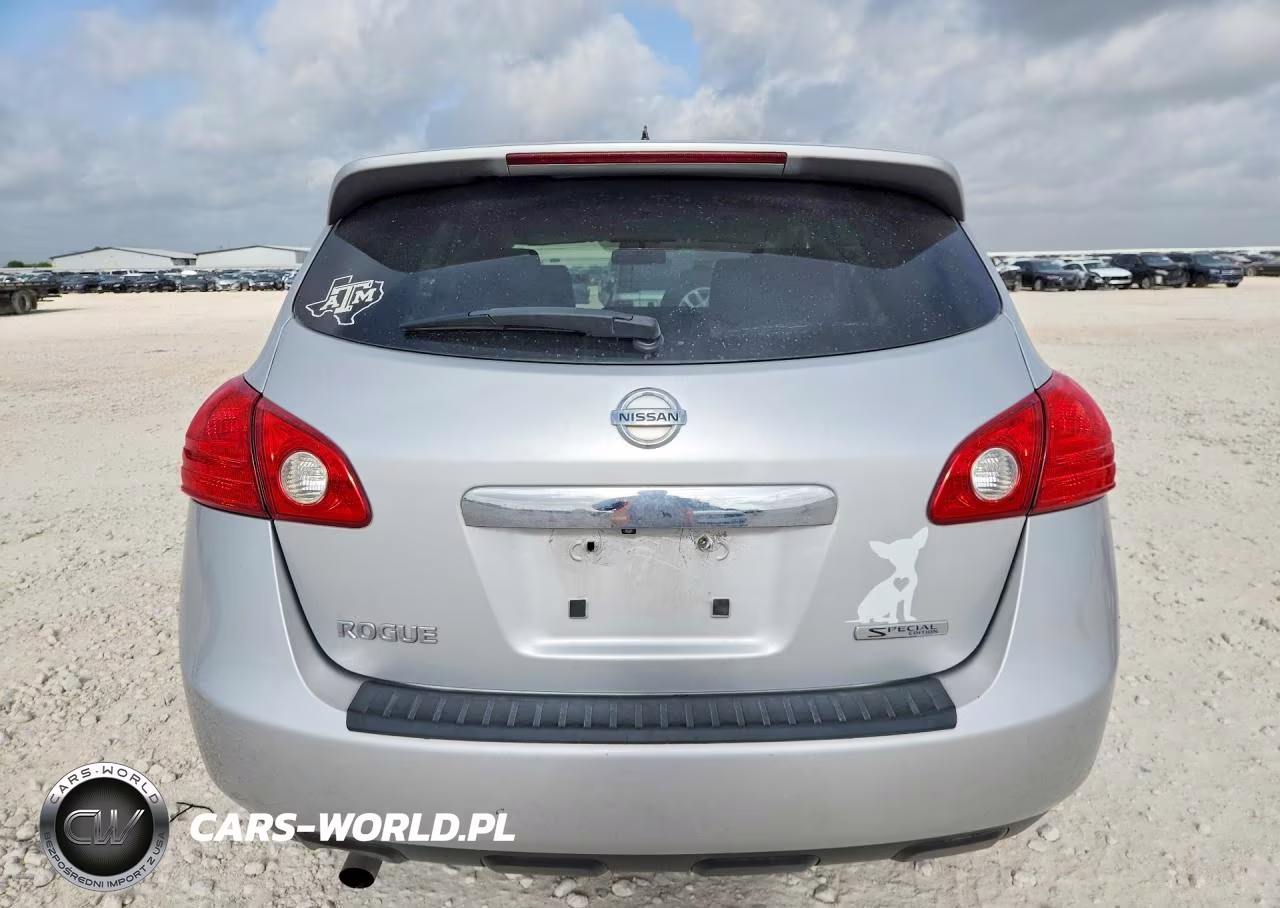 2013 Nissan Rogue S VIN:JN8AS5MTXDW038973 - 6